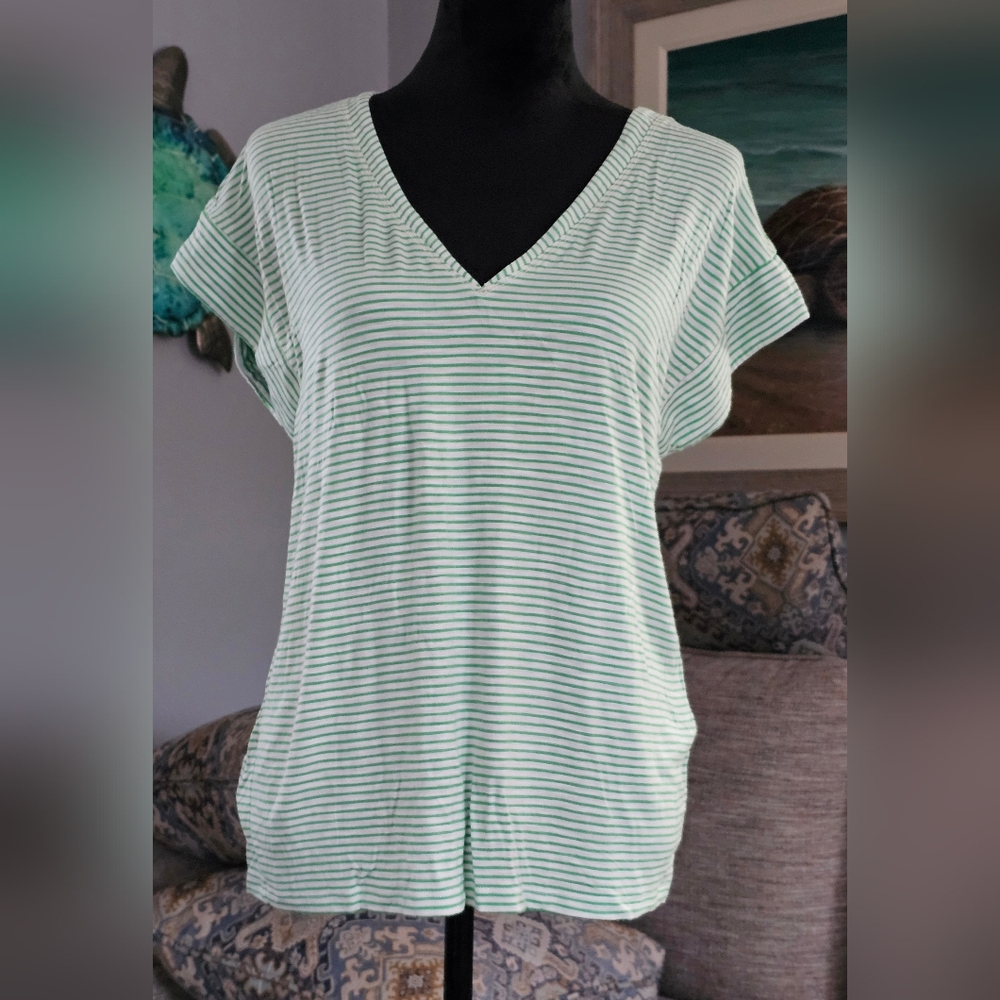 WHBM Short Sleeve Power Tee Size Medium